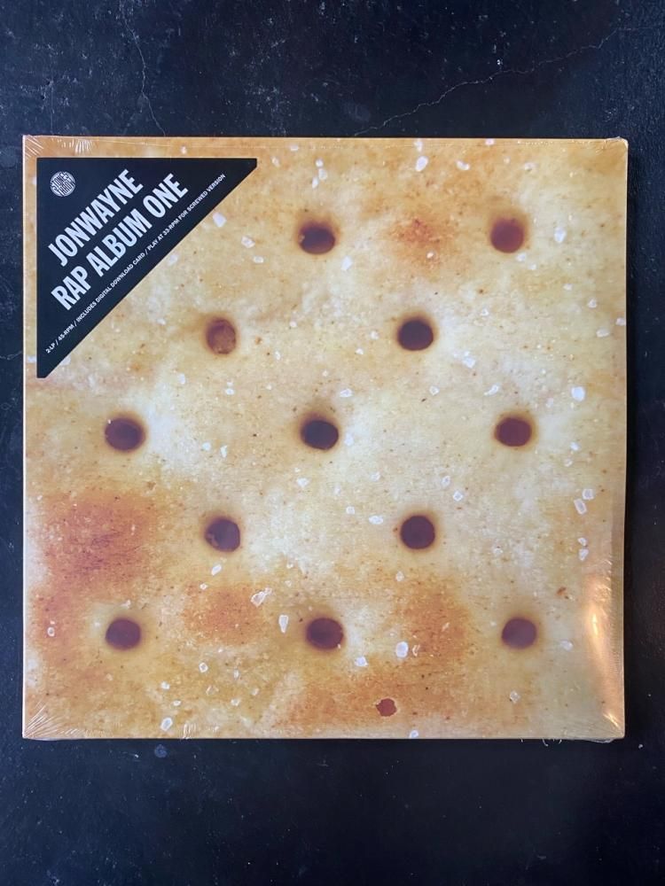 JONWAYNE / RAP ALBUM ONE 2LP -new-