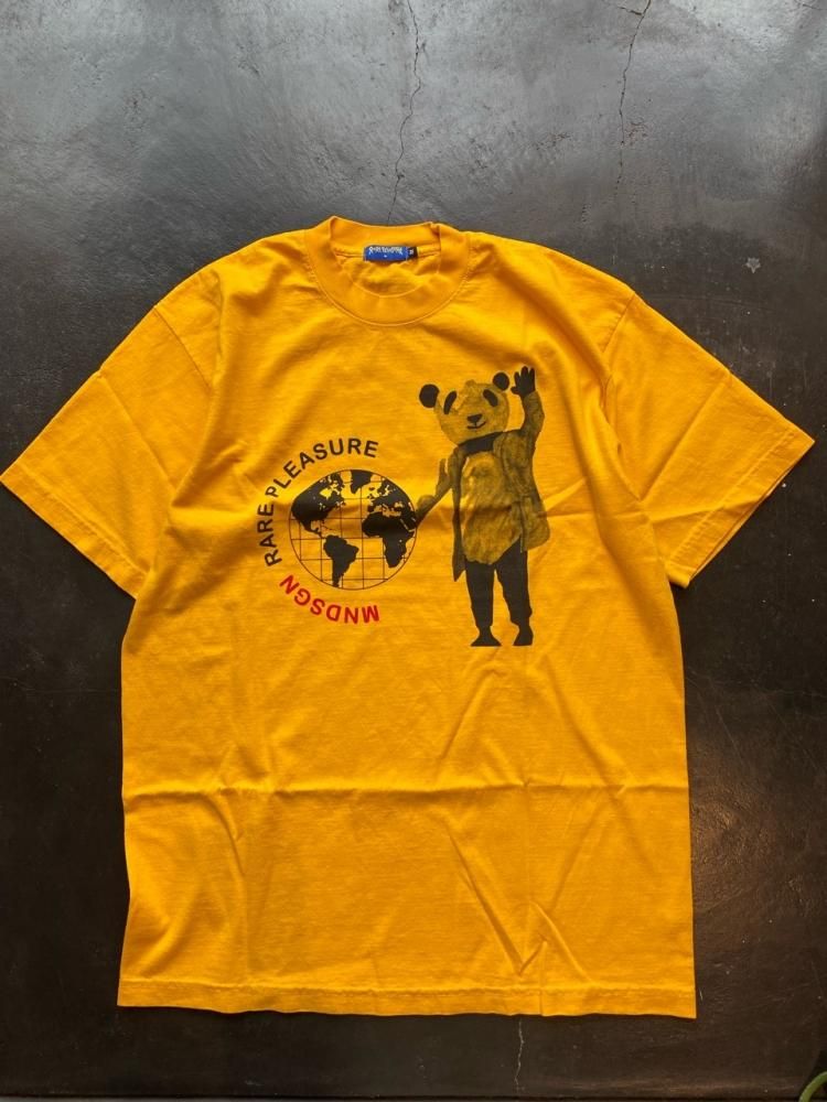 MNDSGN T-shirts 2021 YELLOW