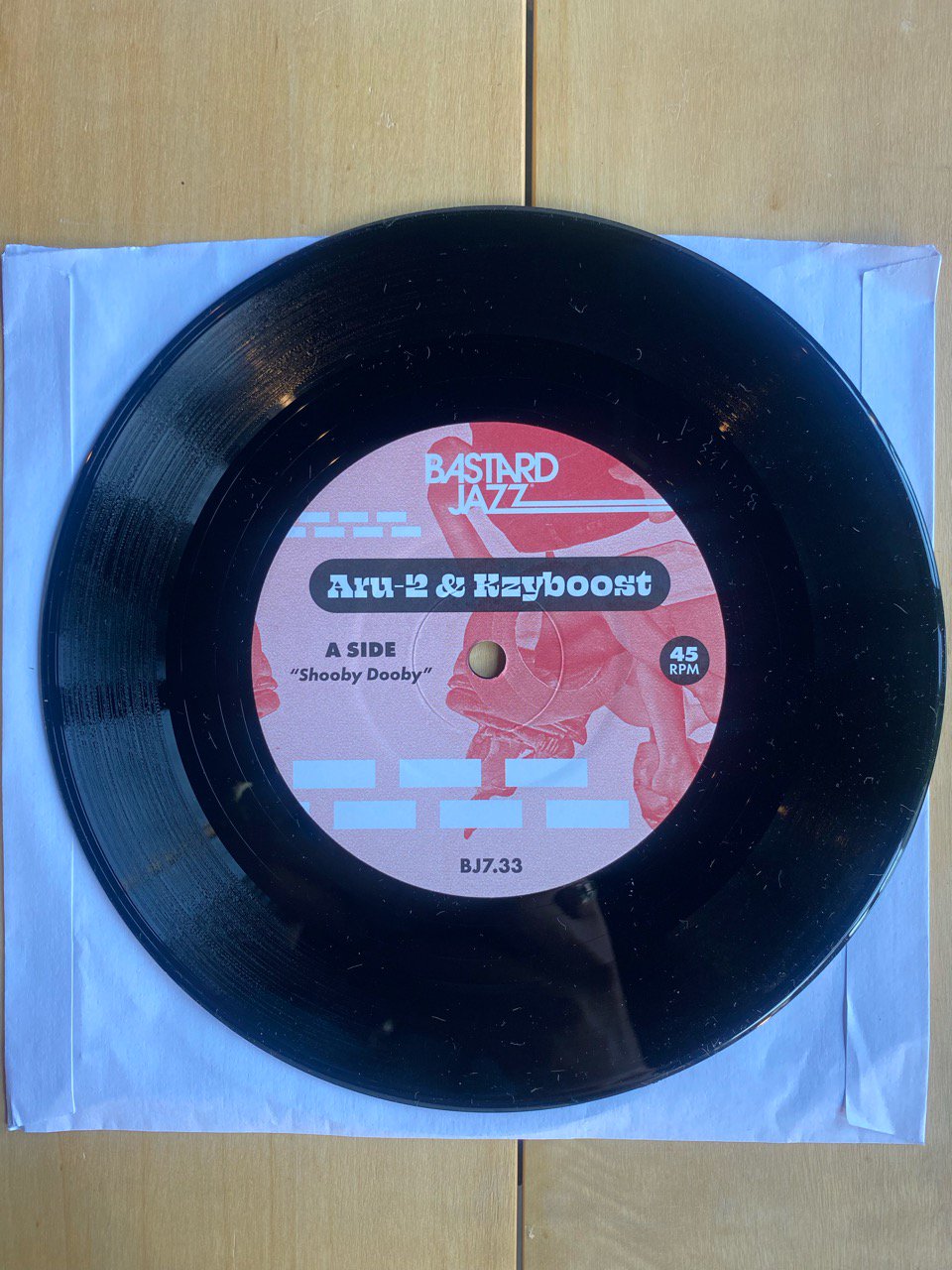 Aru-2 & Kzyboost / 7 inch (Hot Pantsから２曲） - LOSER ONLINE STORE