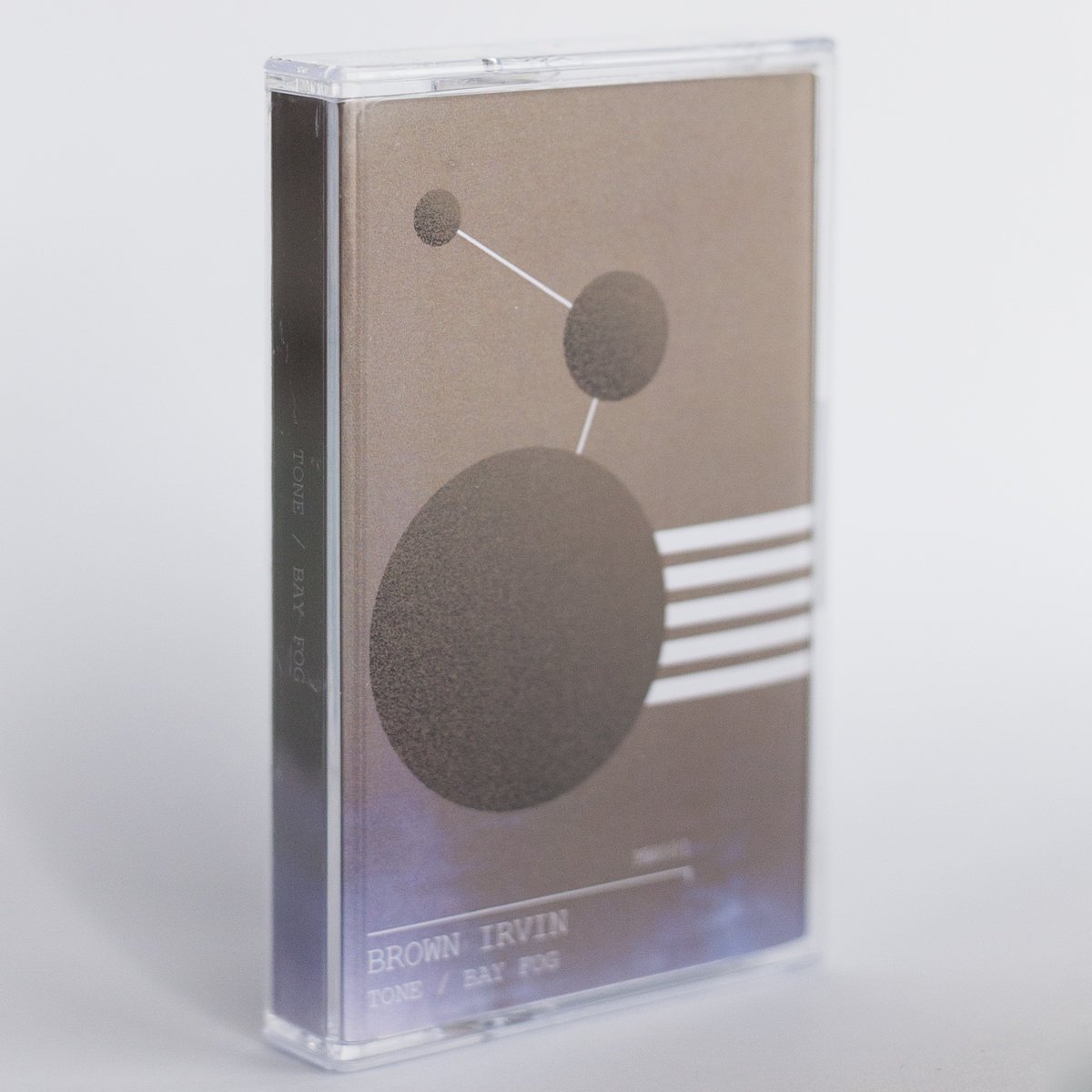 Brown Irvin - 'Tone / Bay Fog' Cassette tape (Motion Ward)