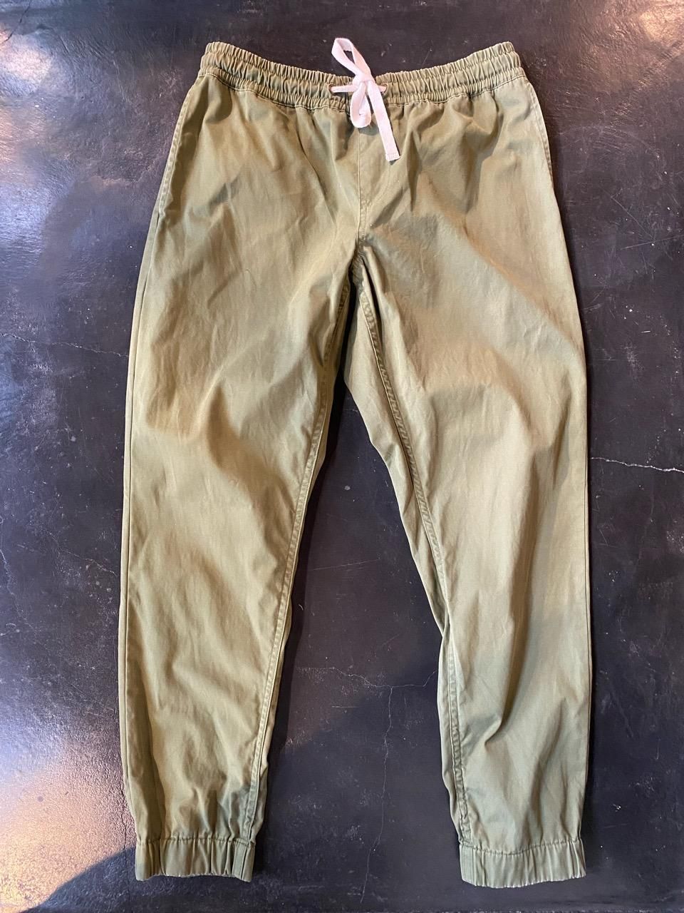 J CREW COTTON PANTS -USED- M 