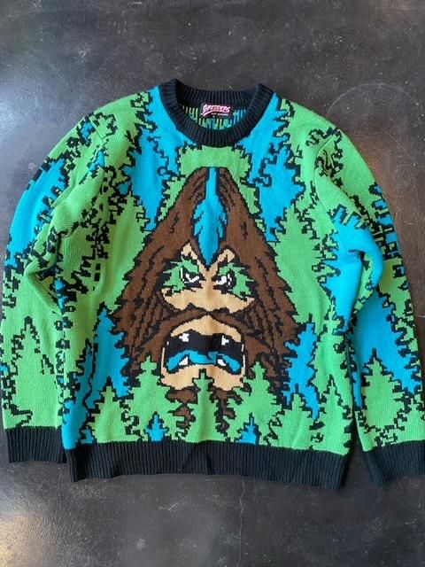 BIG FOOT SWEATER -USED-MEN'S M 