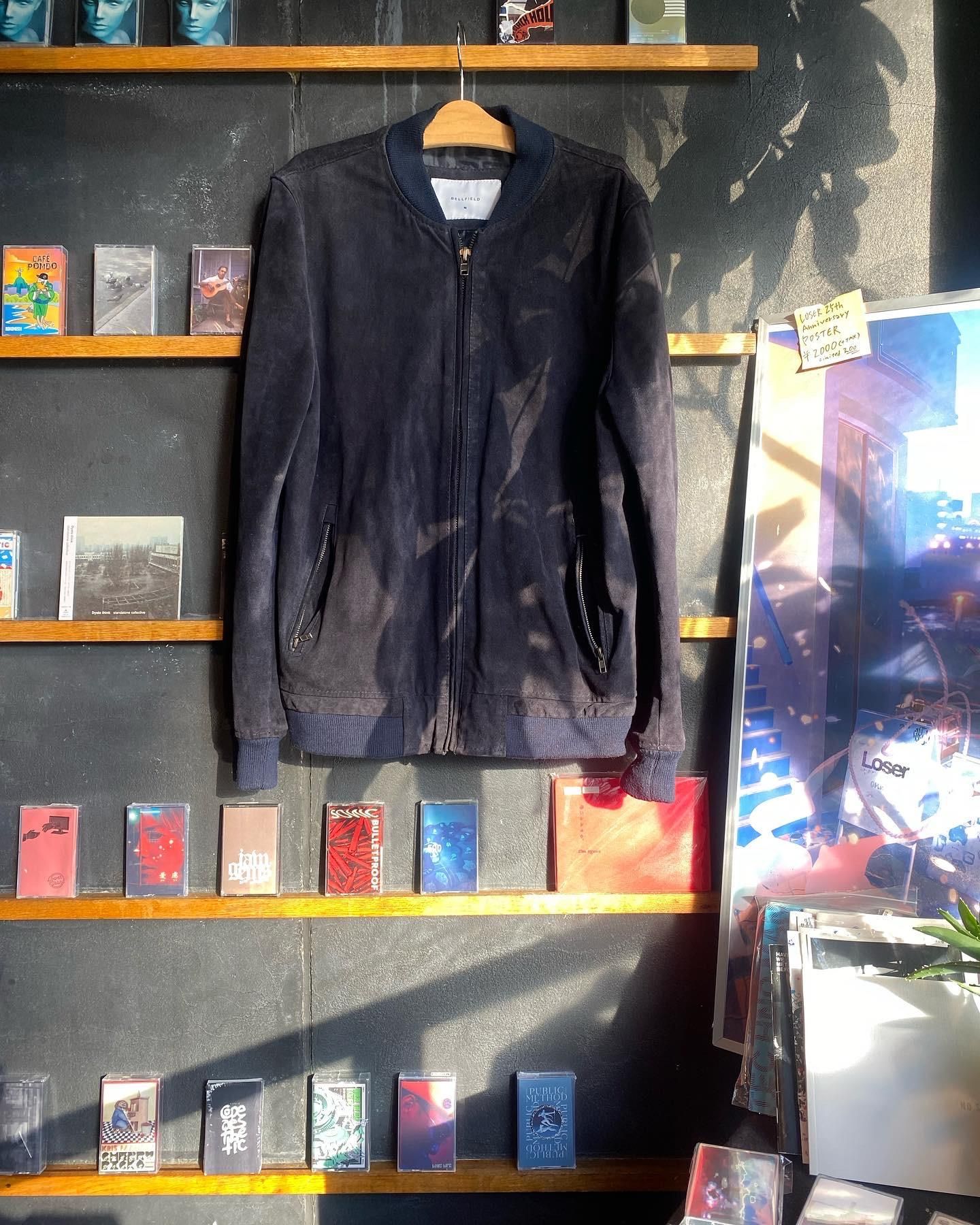 Used Suede Jacket -men's M but looks L-