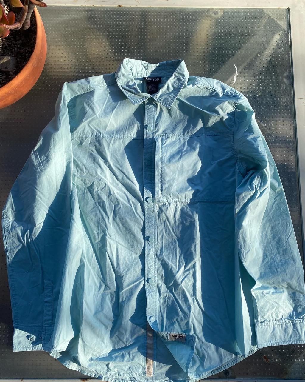 Burton Cotton L/S shirts -used- 