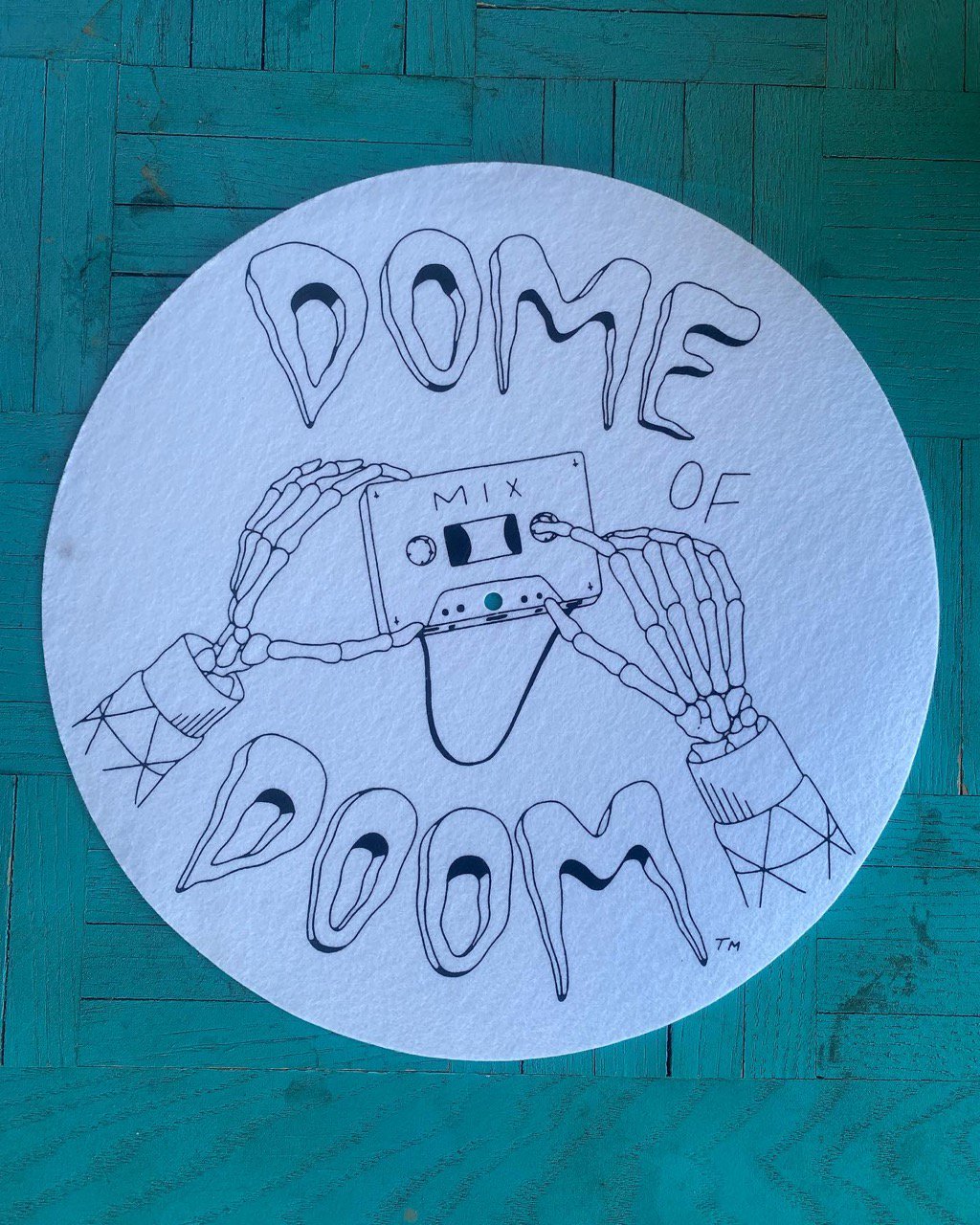 dome of doom / slip mat -new-