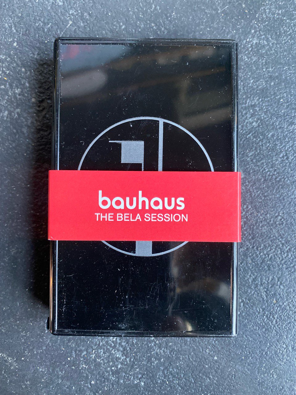 bauhaus / The Bela Session cassette tape -new-