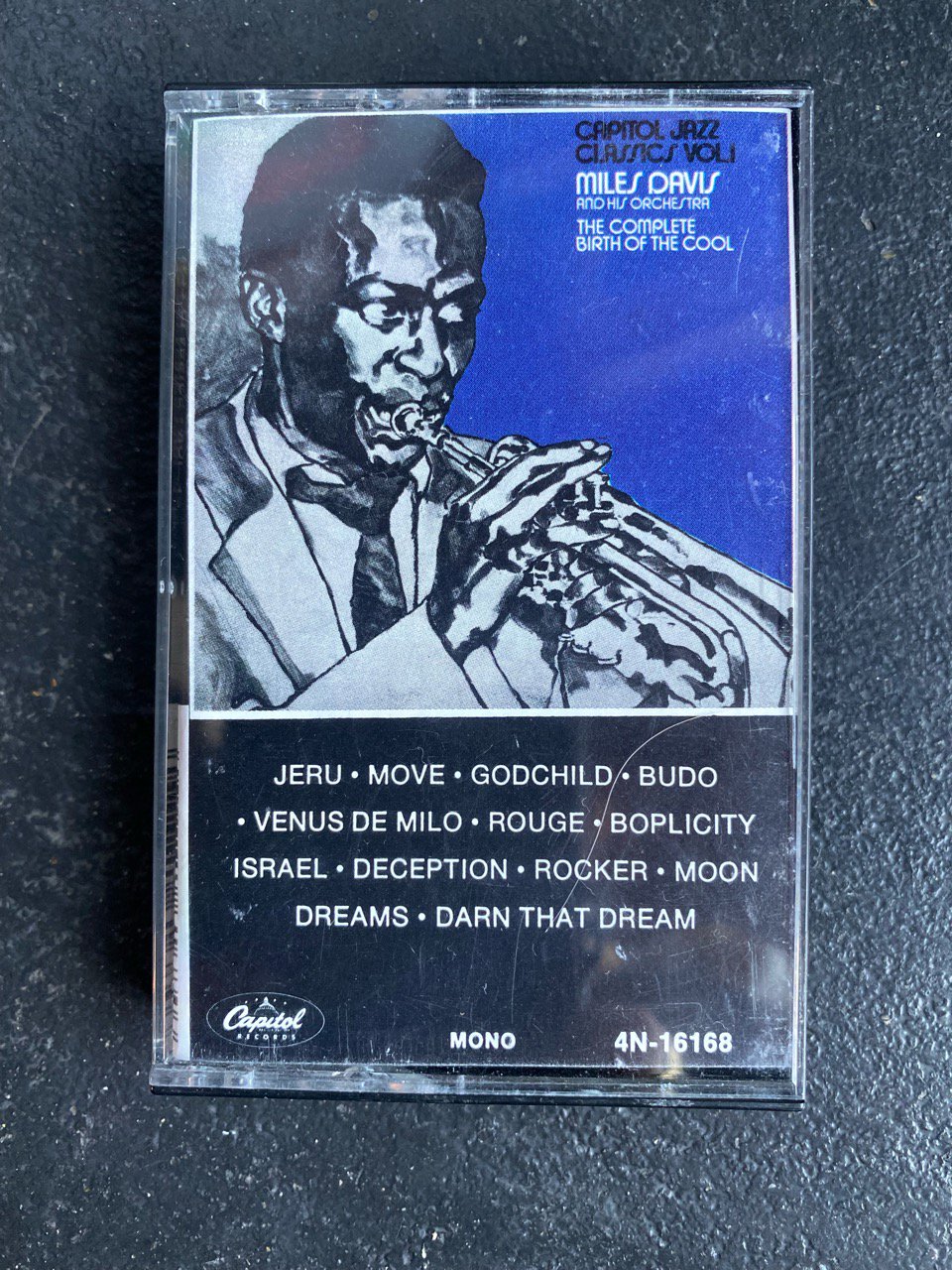 Miles Davis /  CAPITOL JAZZ CLASSICS ・VOL.1 / THE COMPLETE BIRTH OF THE COOL 