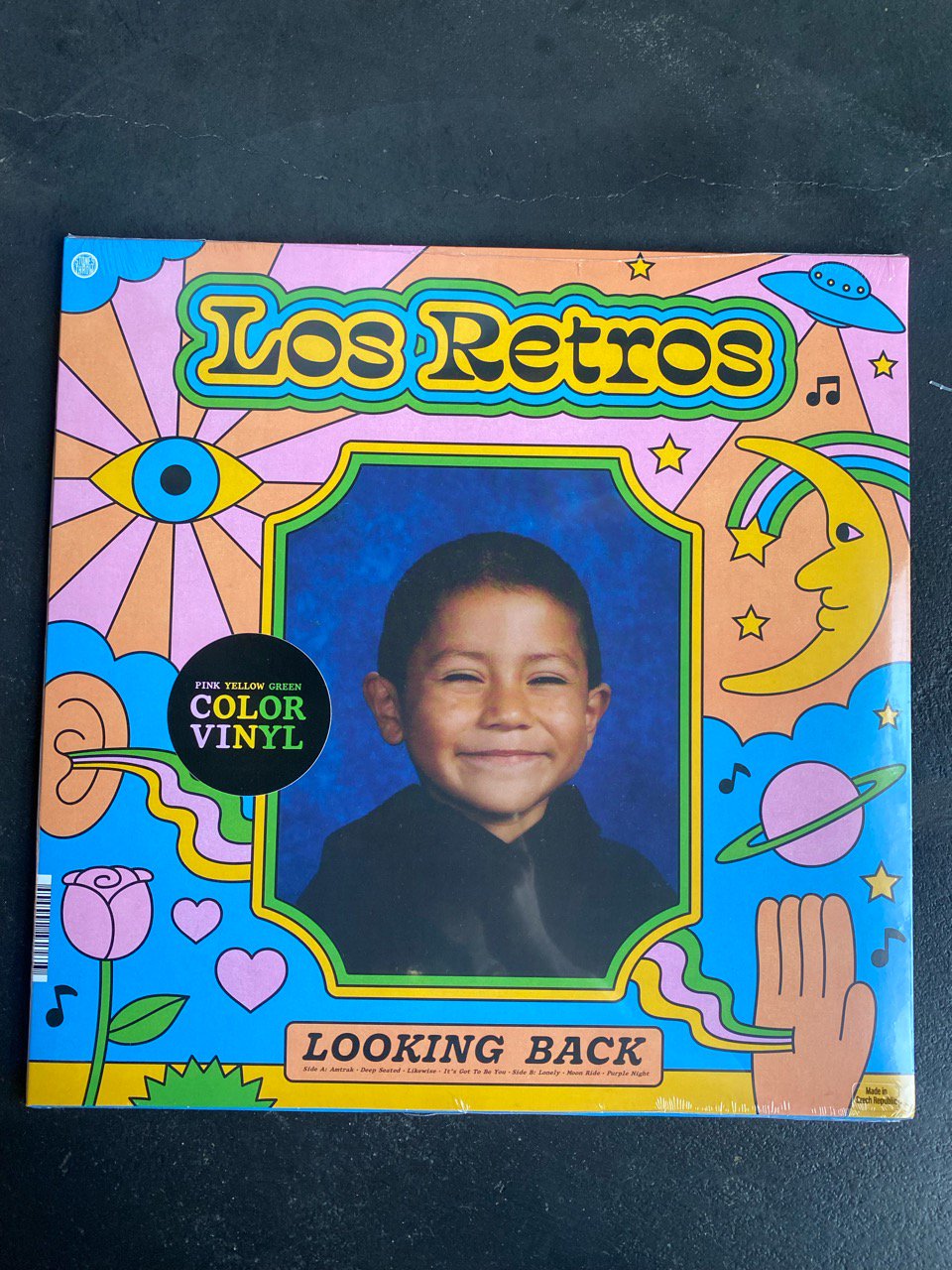 Los Retros / LOOKING BACK (COLOR VINYL)
