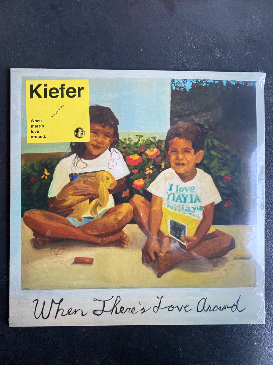 Kiefer / When there's love around (blue + yellow vinyl) 