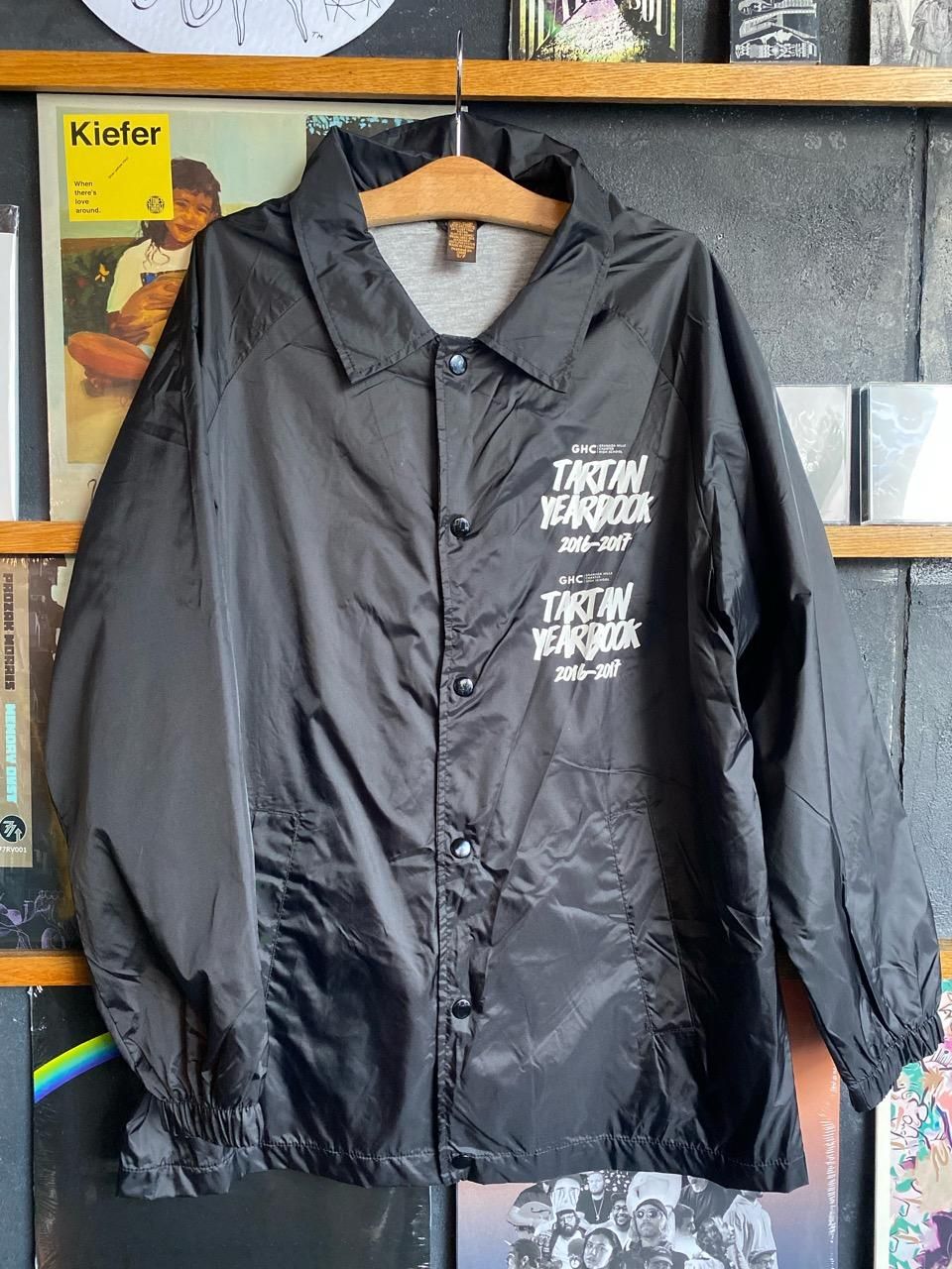 Nylon Coach Jacket -used- men's S but looks M-L 