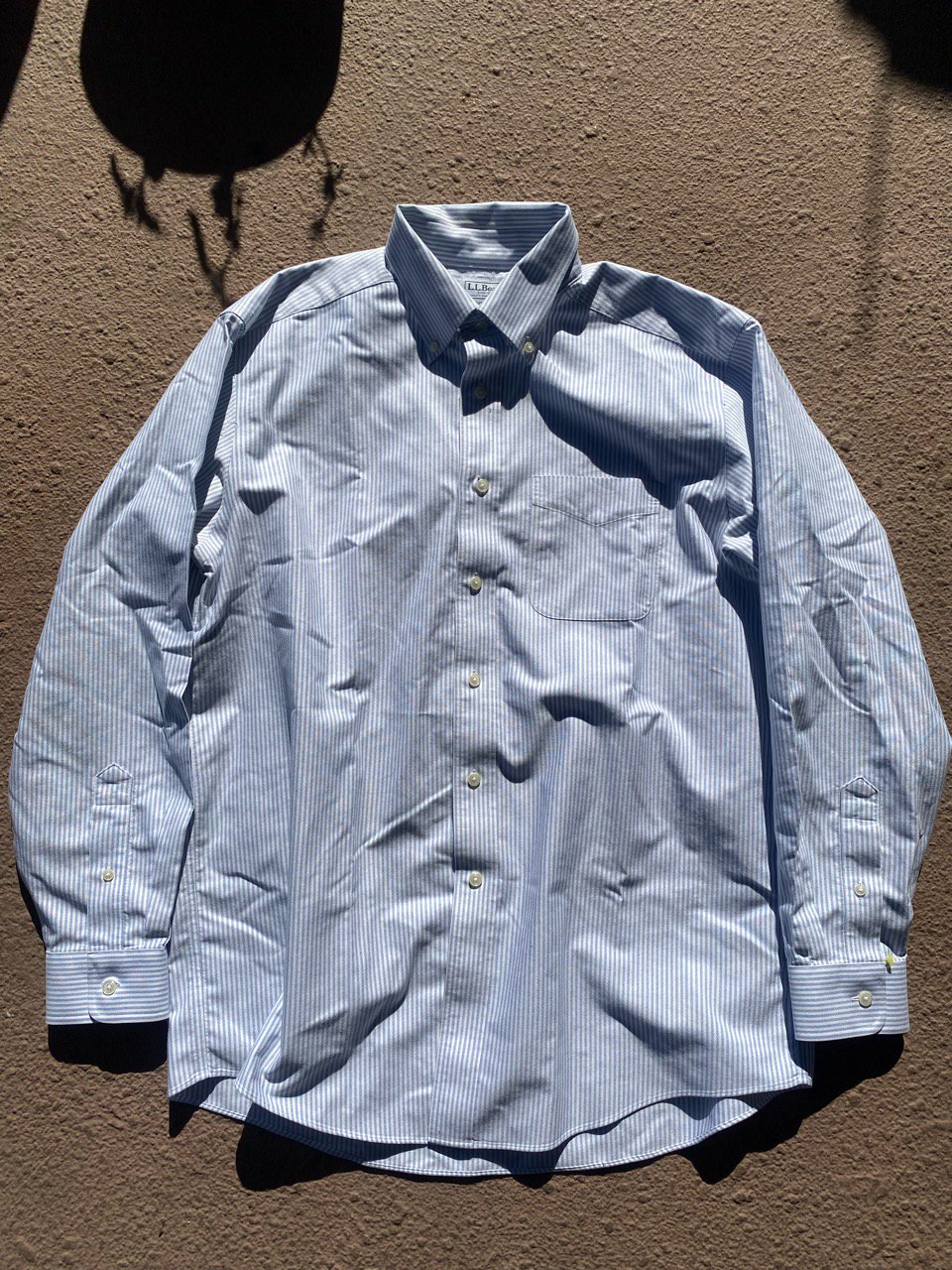 L.L.Bean Long sleeve shirts -used- men's 16-34  Men's XL/2XL(?)