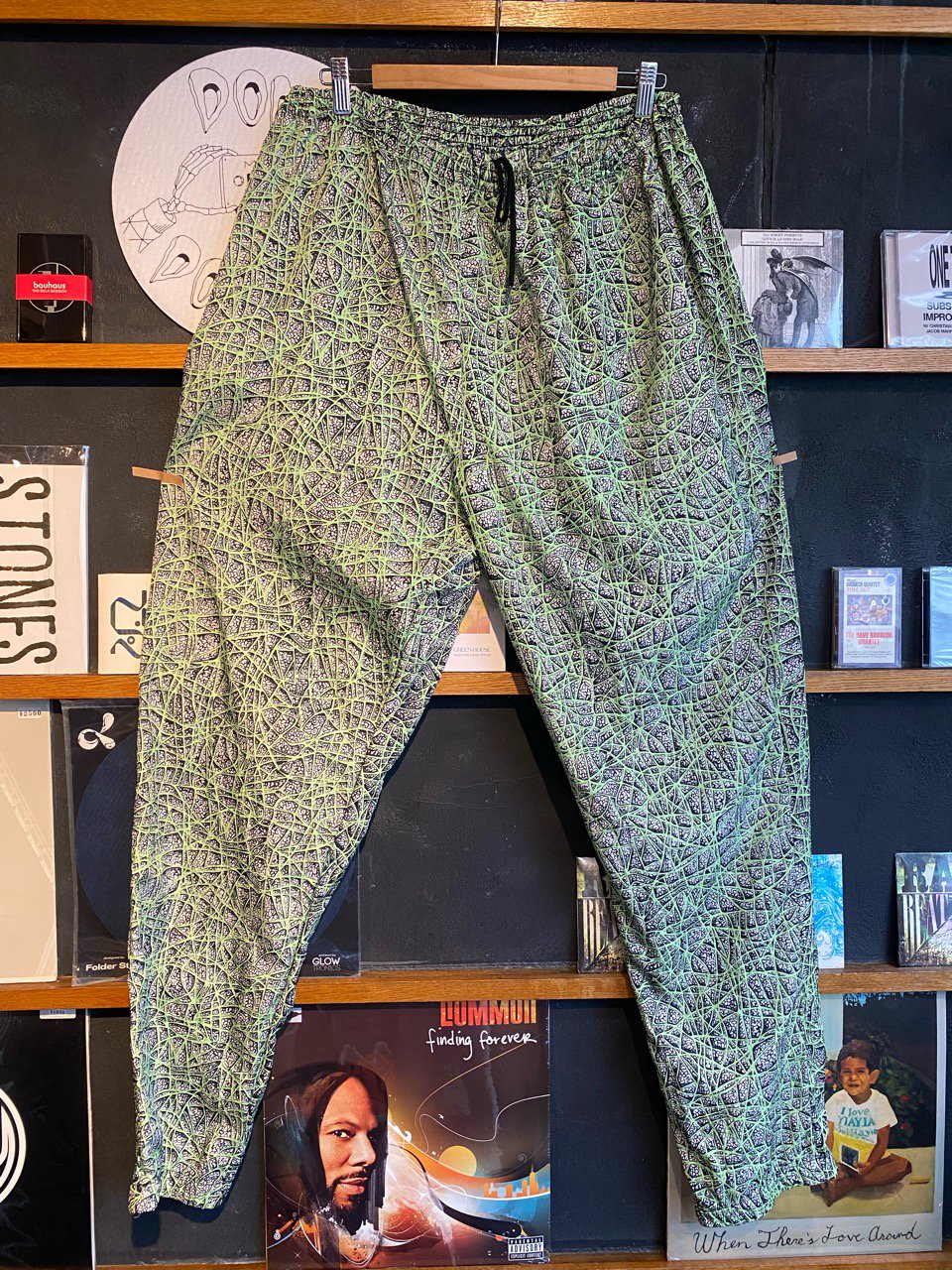 New Balance / Used Nylon Pants Over size 
