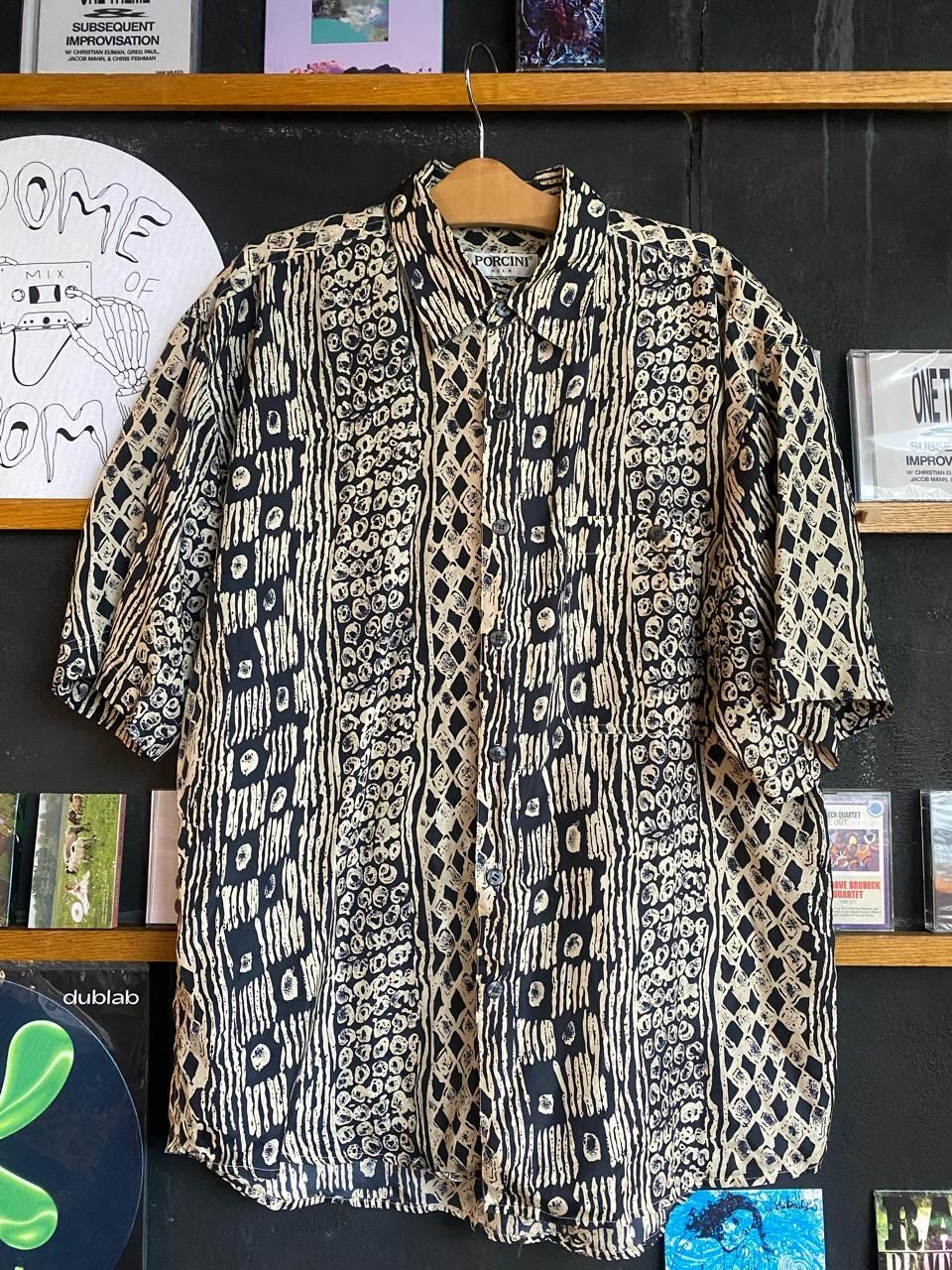 Used Silk Shirts -men's M- 