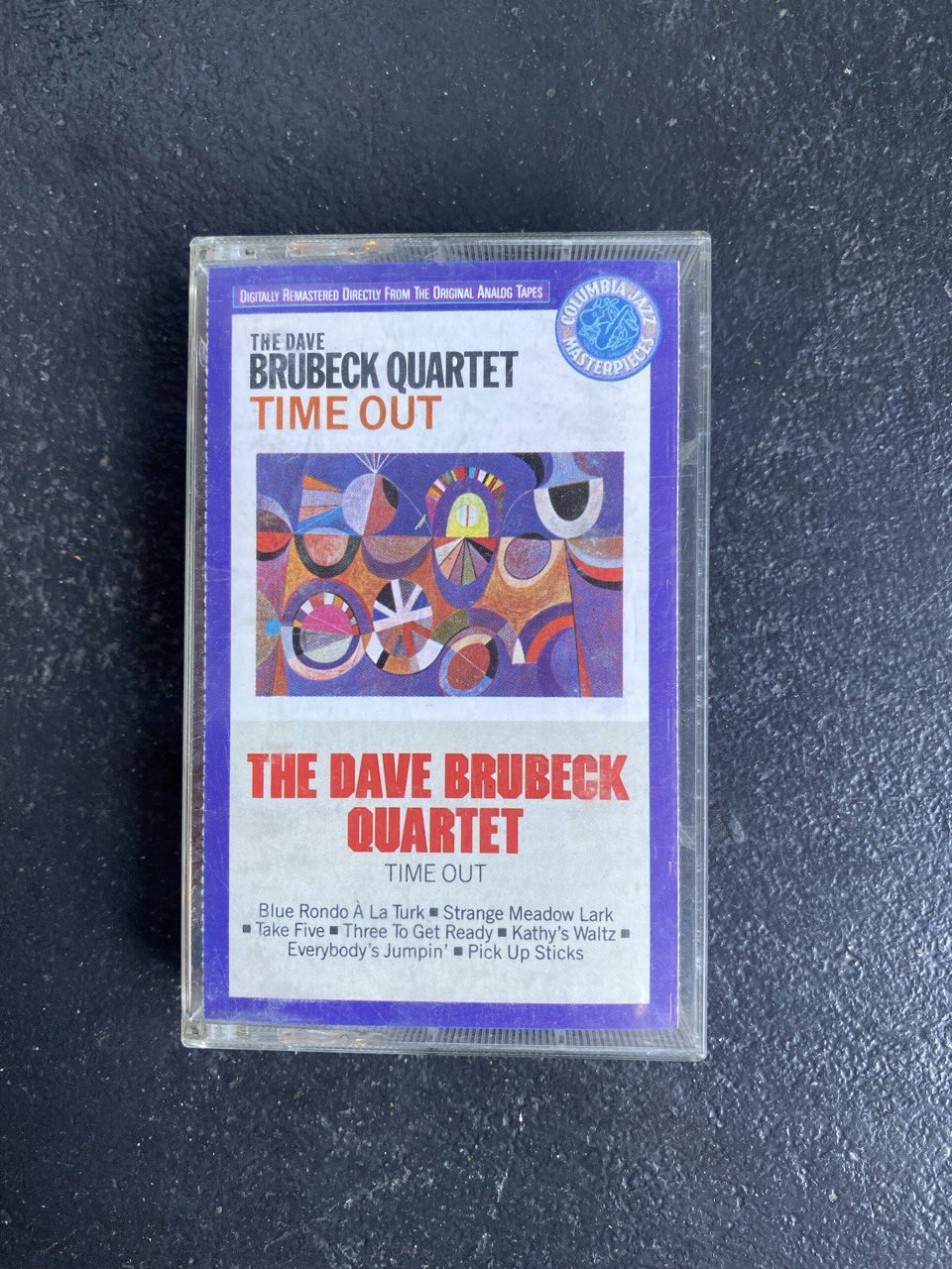 the dave brubeck quartet / time out / cassette 