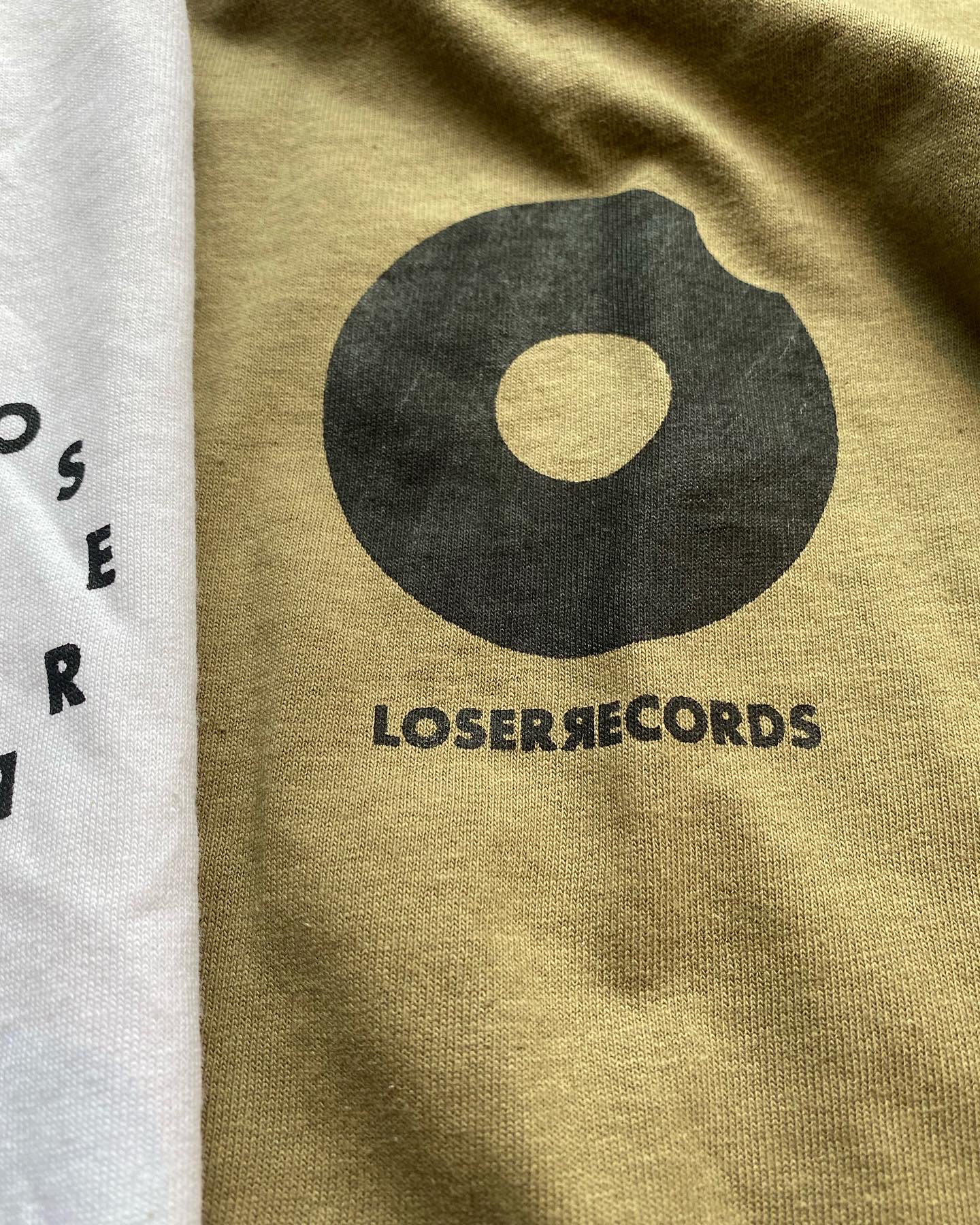 LOSER RECORDS DONUTS T -new- 