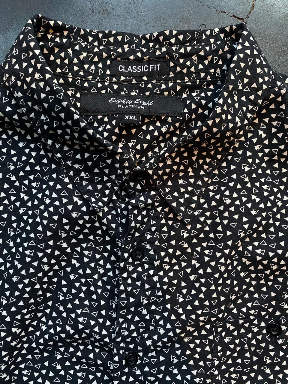 Cotton Shirts -used- men's 2XL 