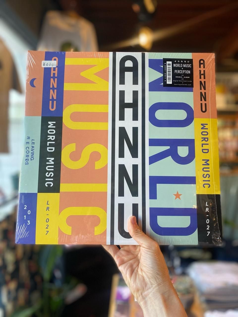AHNNU / WORLD MUSIC -new-