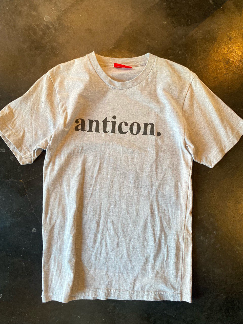 Anticon Records T shirts (used) Men's small