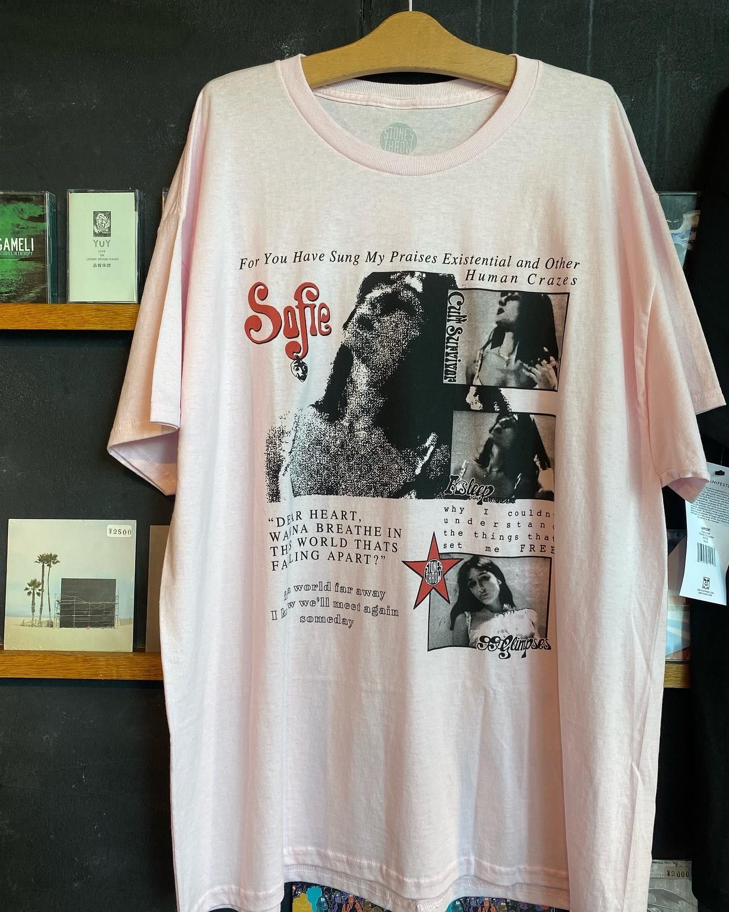 Sofie (Stones throw) T shirts 