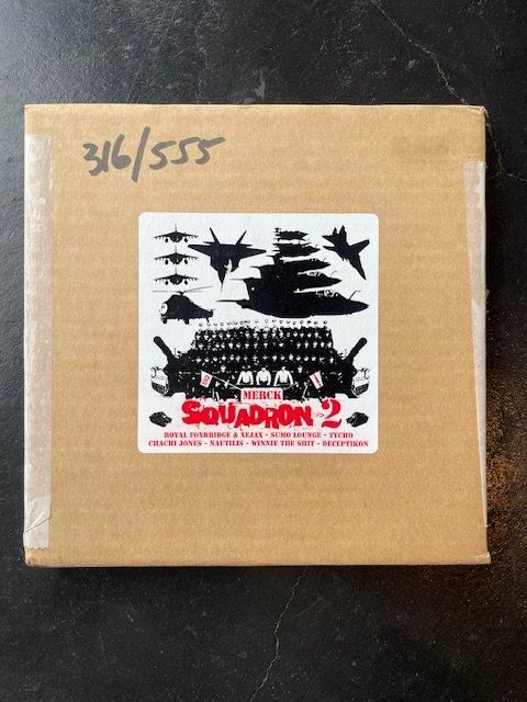 MERCK / SQUADRON2 limited edition Box set 