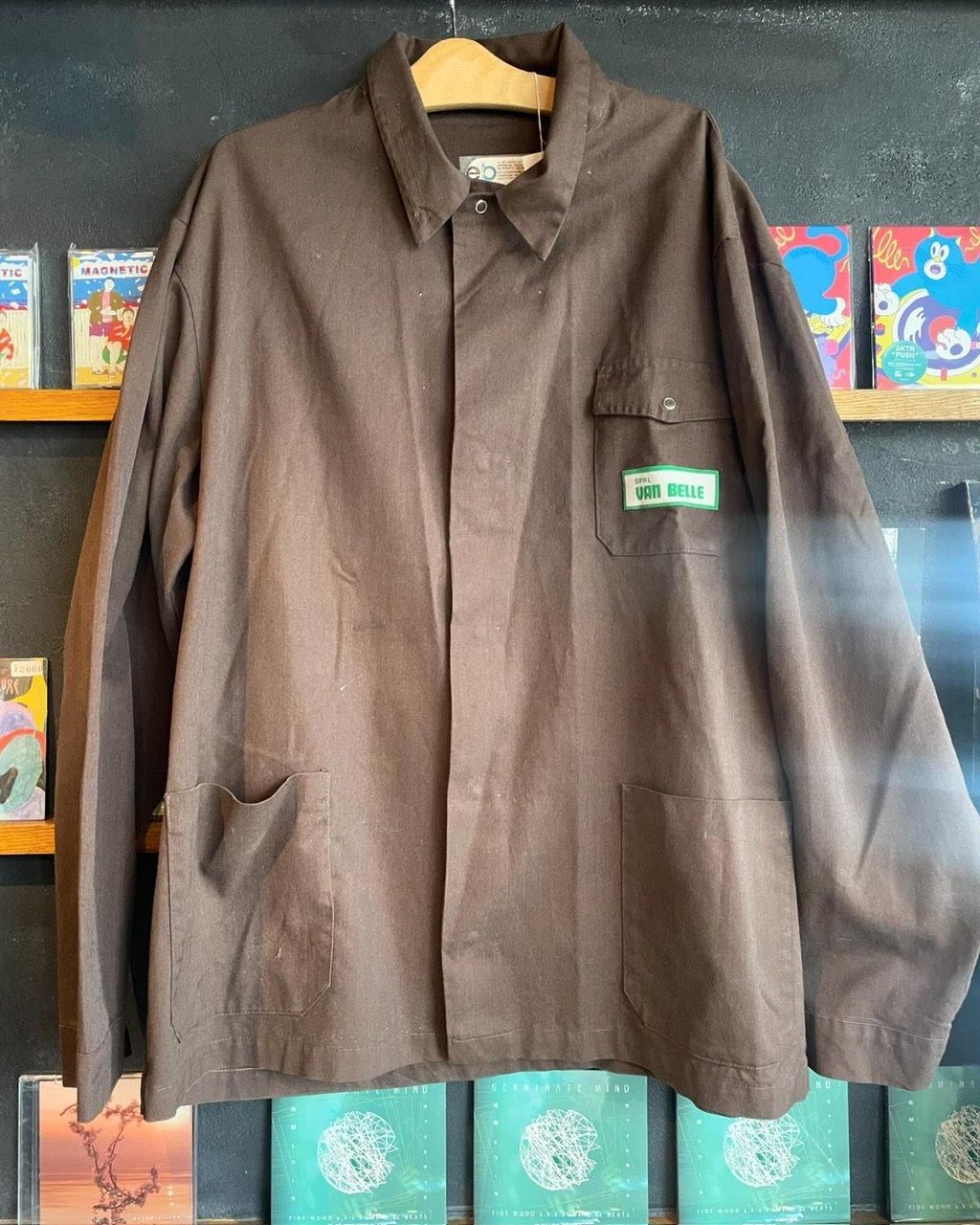 USED WORK SHIRTS JACKETS/ MENS XL