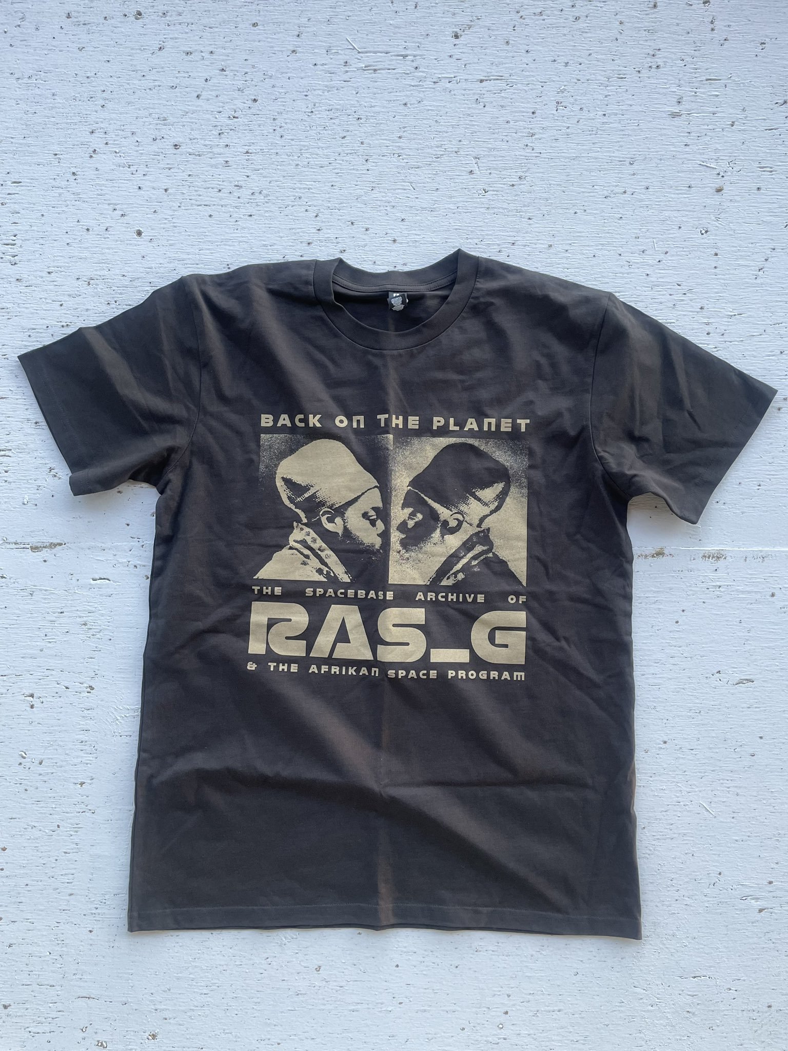 RAS G T-shirts / new 