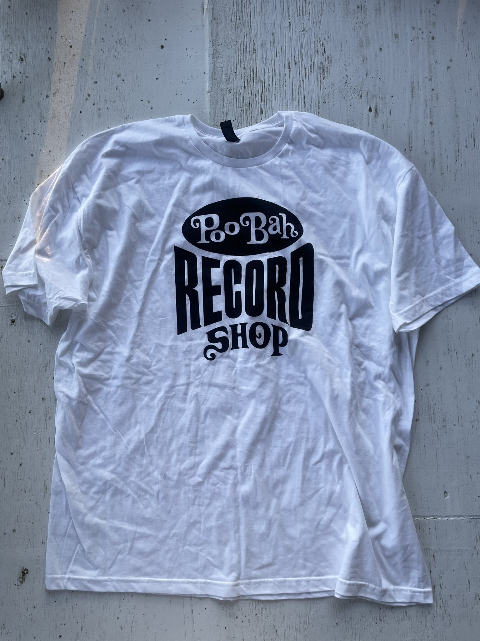 POOBAH RECORDS T shirts / new /3XL 