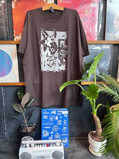 POOBAH RECORDS T shirts / new /XL