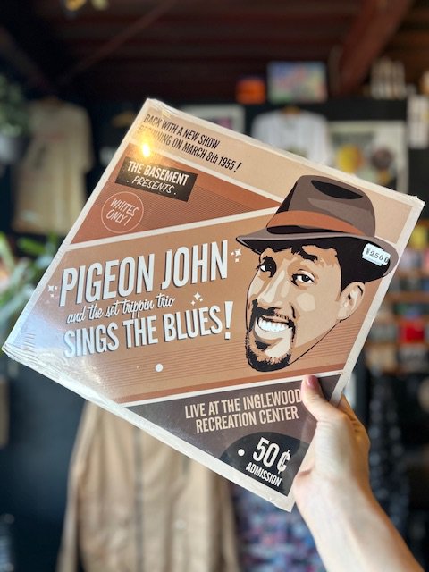 Sings The Blues! / 
Pigeon John /LP