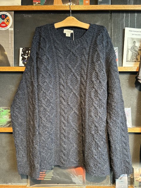 J CREW / USED SWEATER mens M but XL 