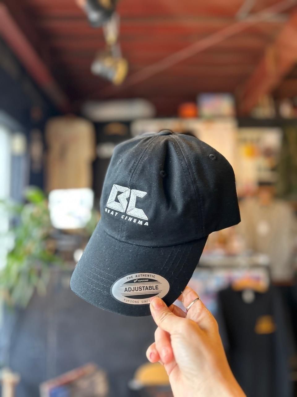 BEAT CINEMA Cotton Cap -new-