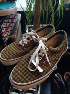 VANS WOOL å SNEAKER USED