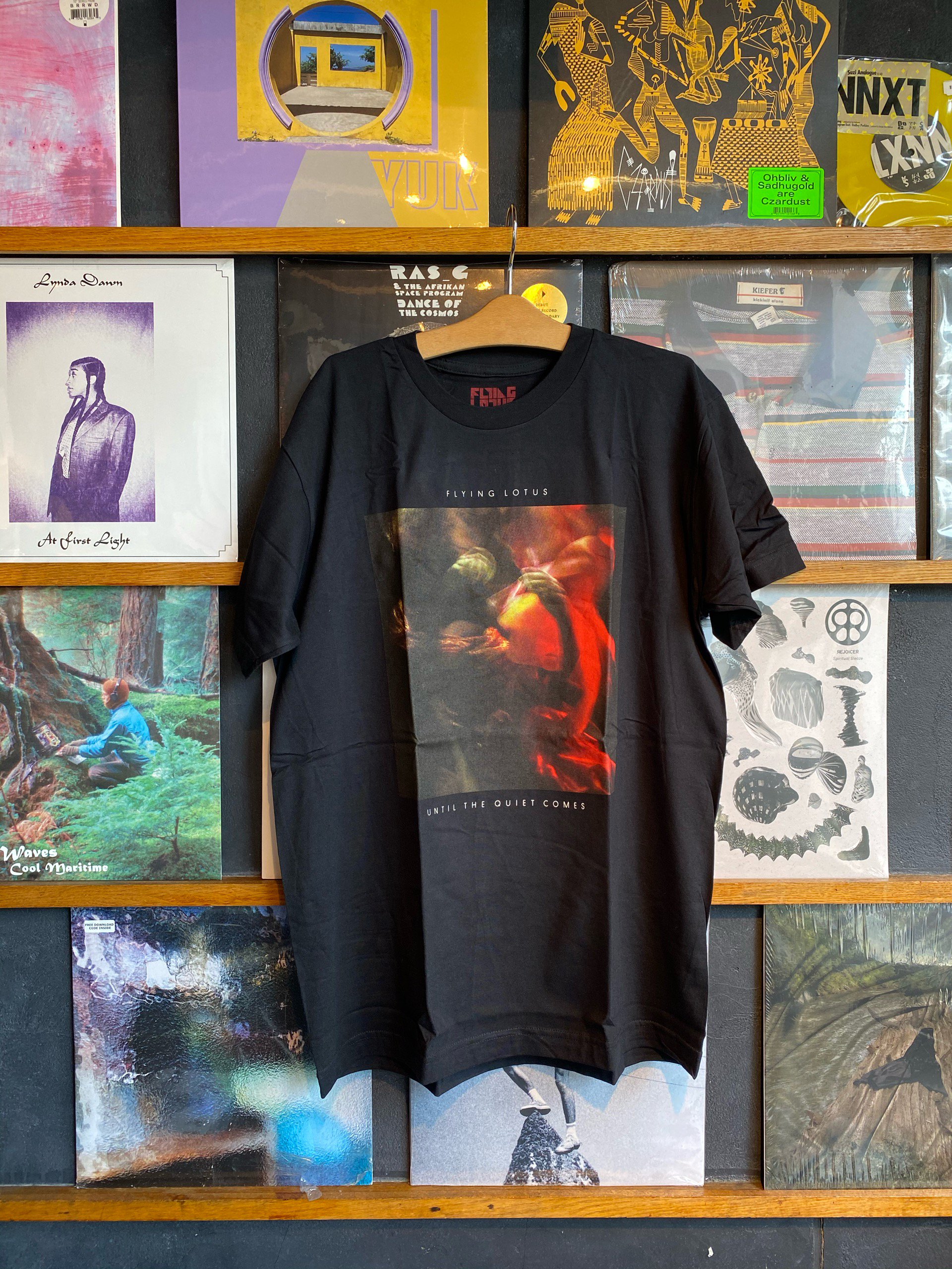 BRAINFEEDER/flying lotusUntil the Quiet Comes T shirts