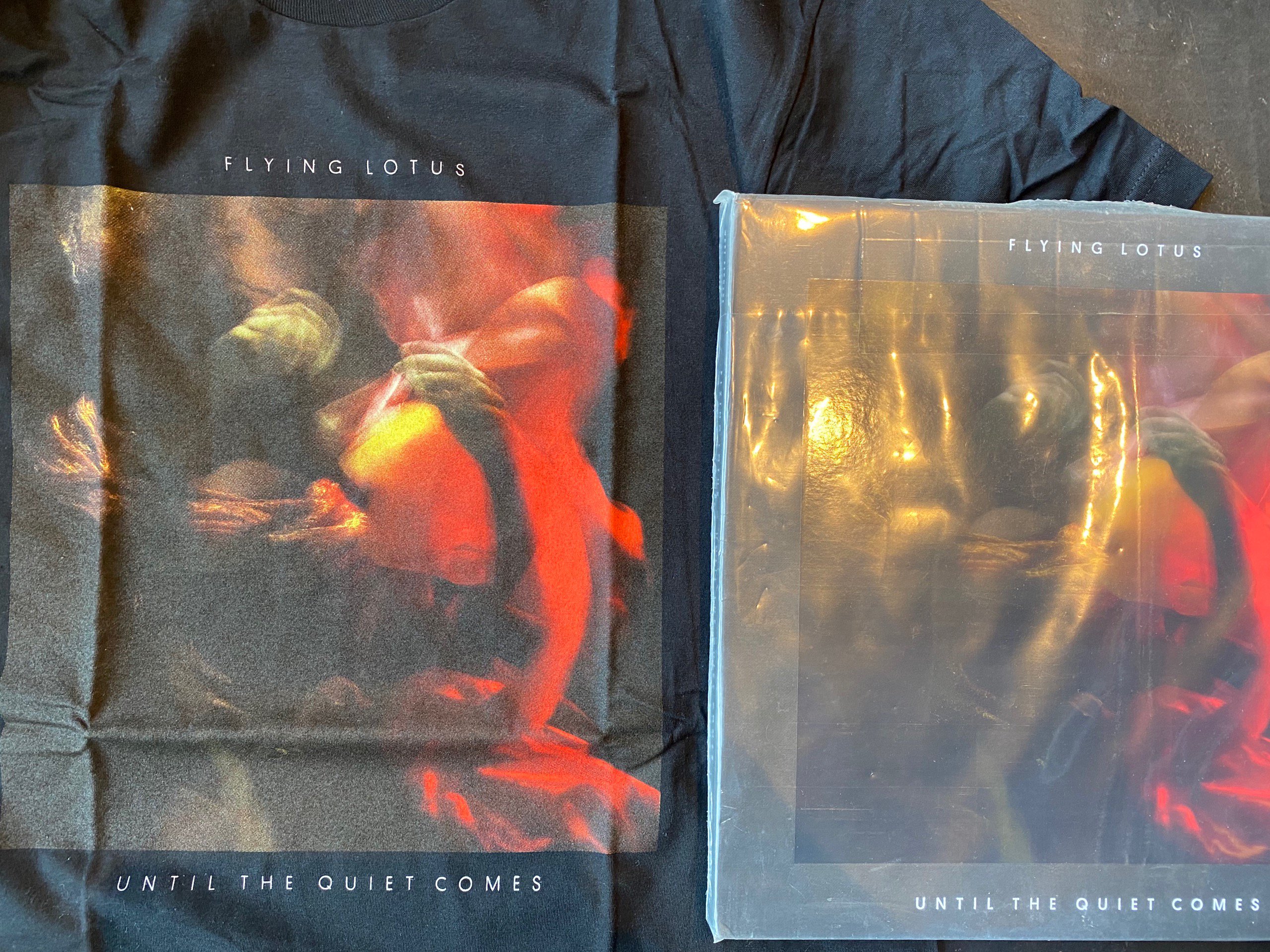 BRAINFEEDER/flying lotus『Until the Quiet Comes』 T shirts - LOSER ONLINE  STORE