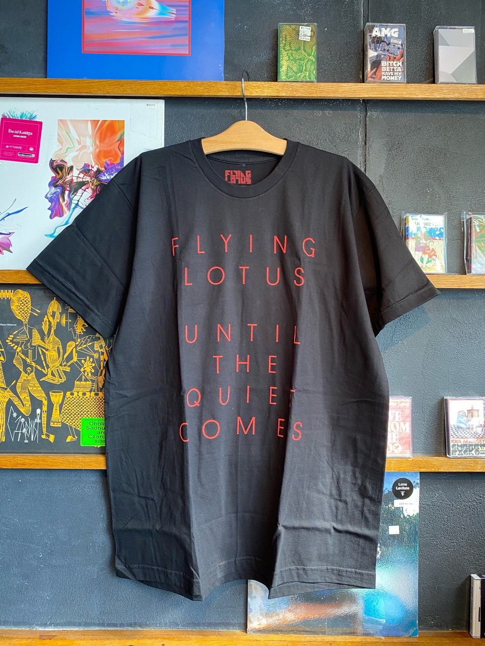 BRAINFEEDER/flying lotus T shirts!!!