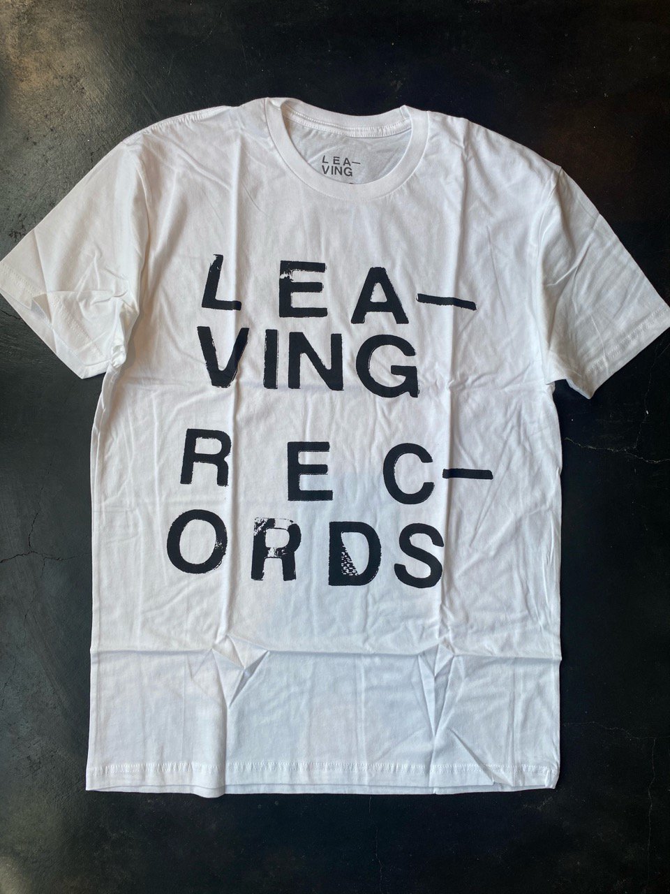 leaving records T