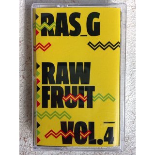 RAS G    RAW FRUIT vol.4