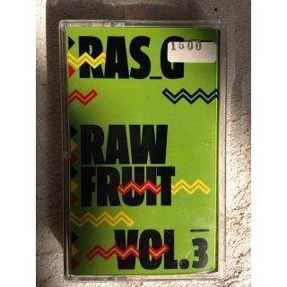RAS G    RAW FRUIT vol.3 