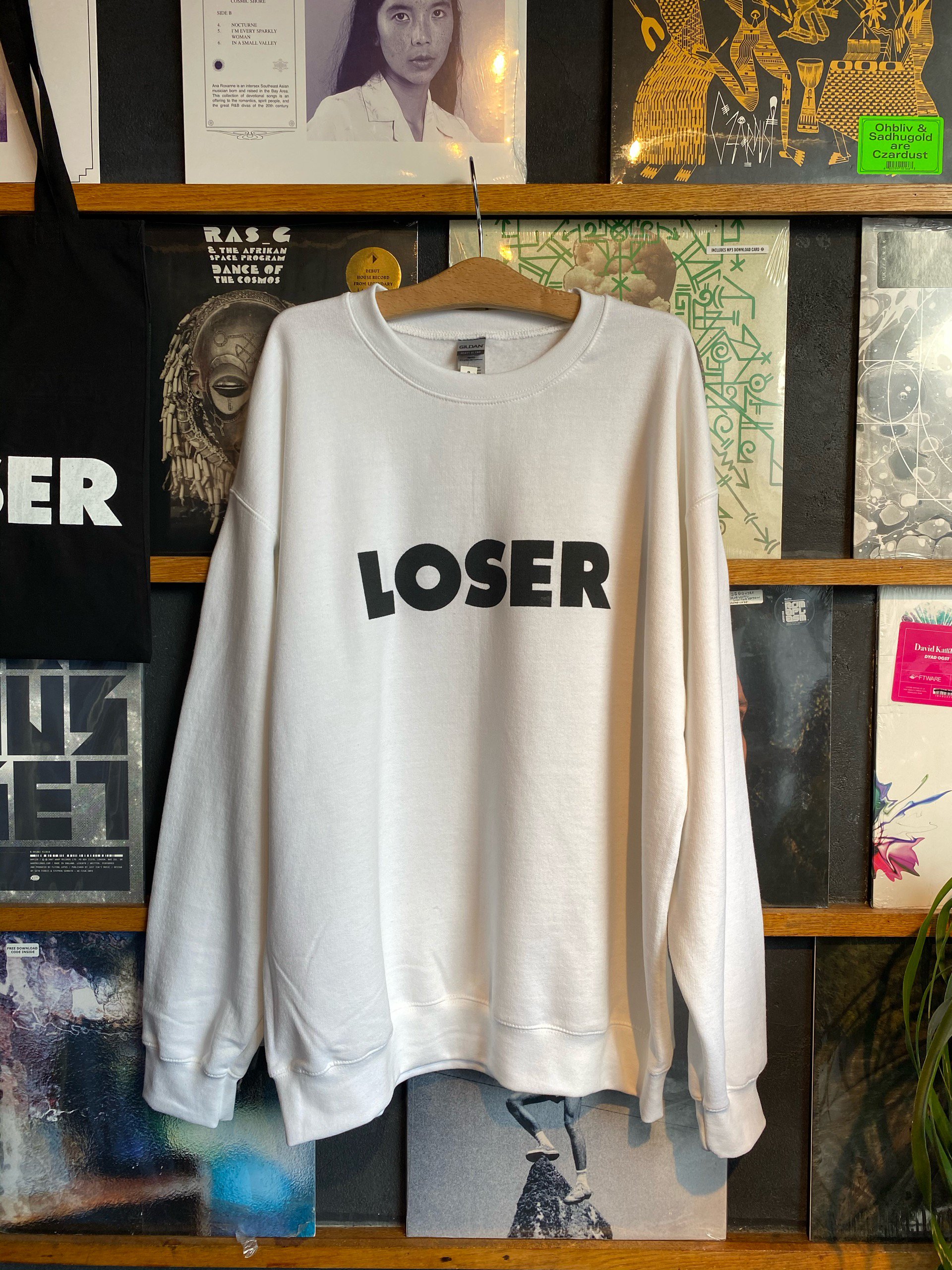 LOSER LOGO SWEAT - LOSER ONLINE STORE