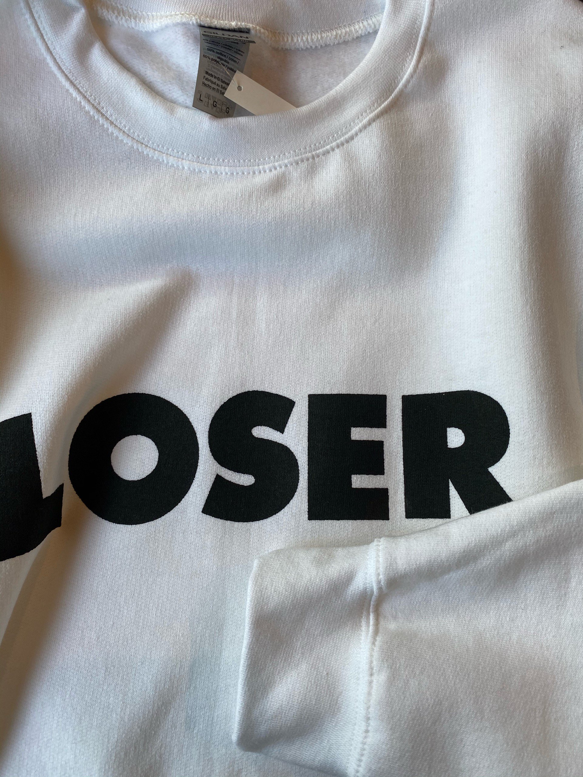 LOSER LOGO SWEAT - LOSER ONLINE STORE