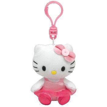 HELLO KITTY ハローキティバレリーナ キーリング - バレエ
