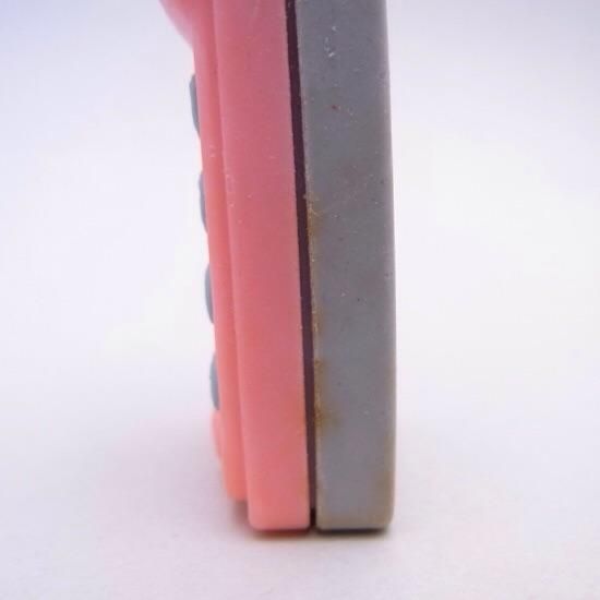 カラフル 携帯電話 消しゴム ピンク 奇声を発して暴れる坊や カラフル 携帯電話 消しゴム ピンク 奇声を発して暴れる坊や