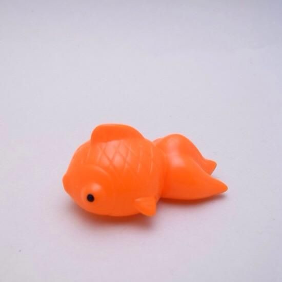 ソフビ 金魚 大 昭和レトロ よいこのおもちゃ