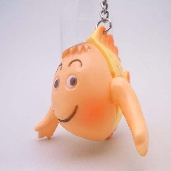 およげ たいやきくん ソフビキーホルダー 大 奇声を発して暴れる坊や およげ たいやきくん ソフビキーホルダー 大 奇声を発して暴れる坊や