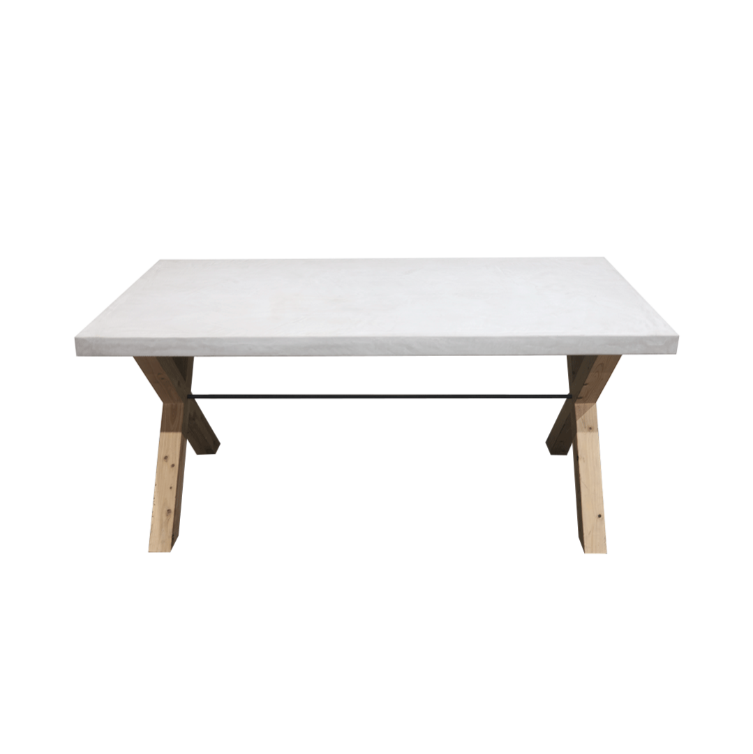 MORTEX DINING TABLE -モルタルダイニングテーブル- - THE DAY STACK co