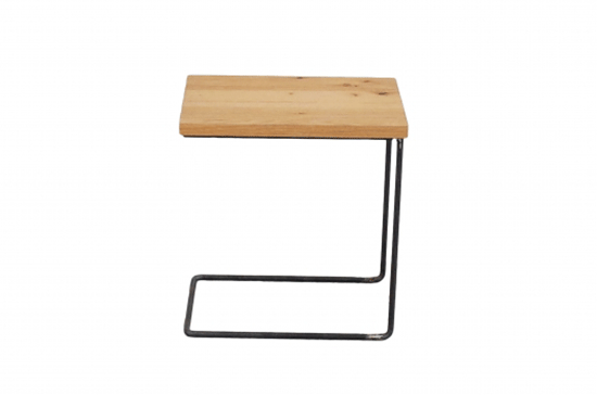 Oak Sofa Side Table オークソファサイドテーブル The Day Stack Co