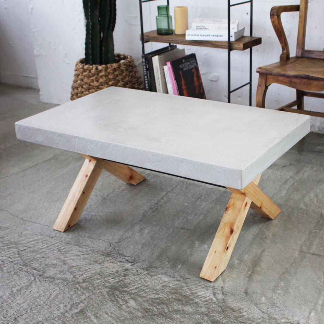 MORTEX LOW TABLE -モルタルローテーブル- - THE DAY STACK co