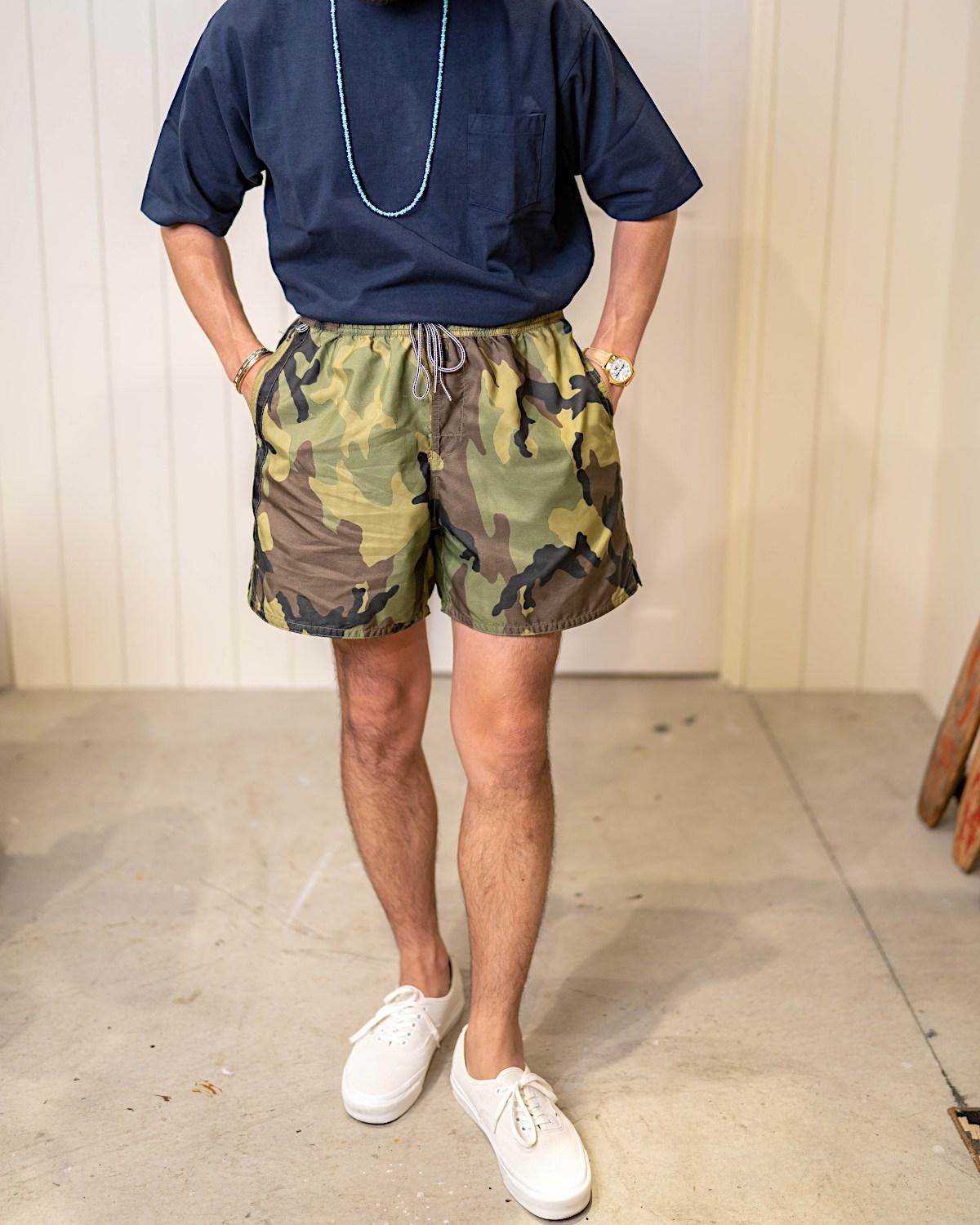 サイズLL BIRDWELL POOLSIDE TRUNKS SHORTS - lumemcoach.com.br