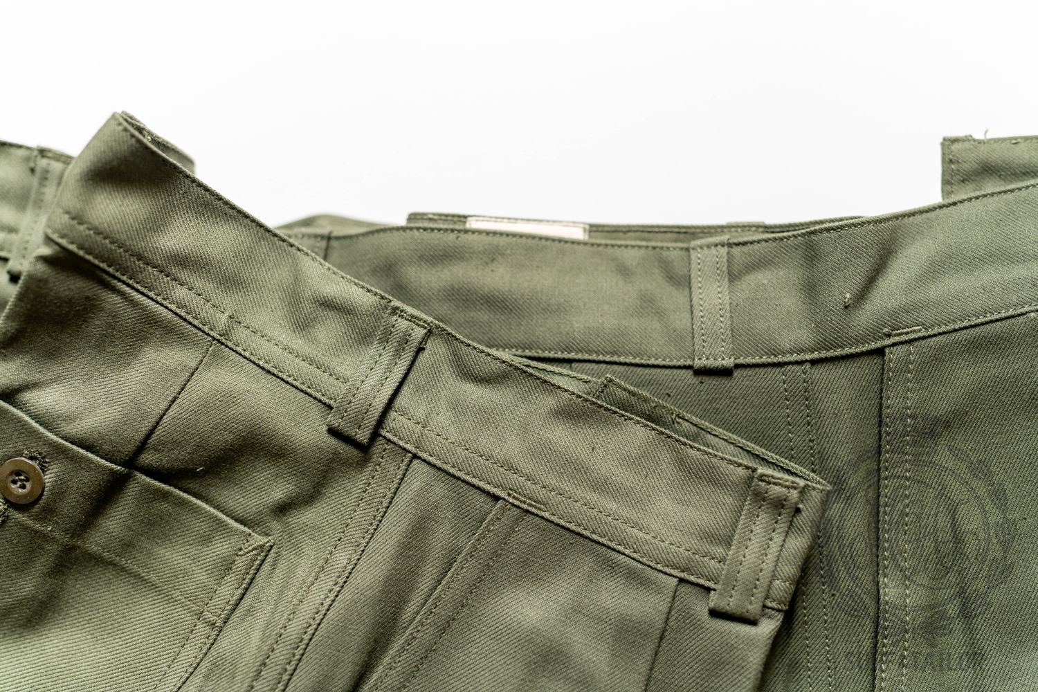 70's French Air Force Work Utility Trousers 名作パンツ