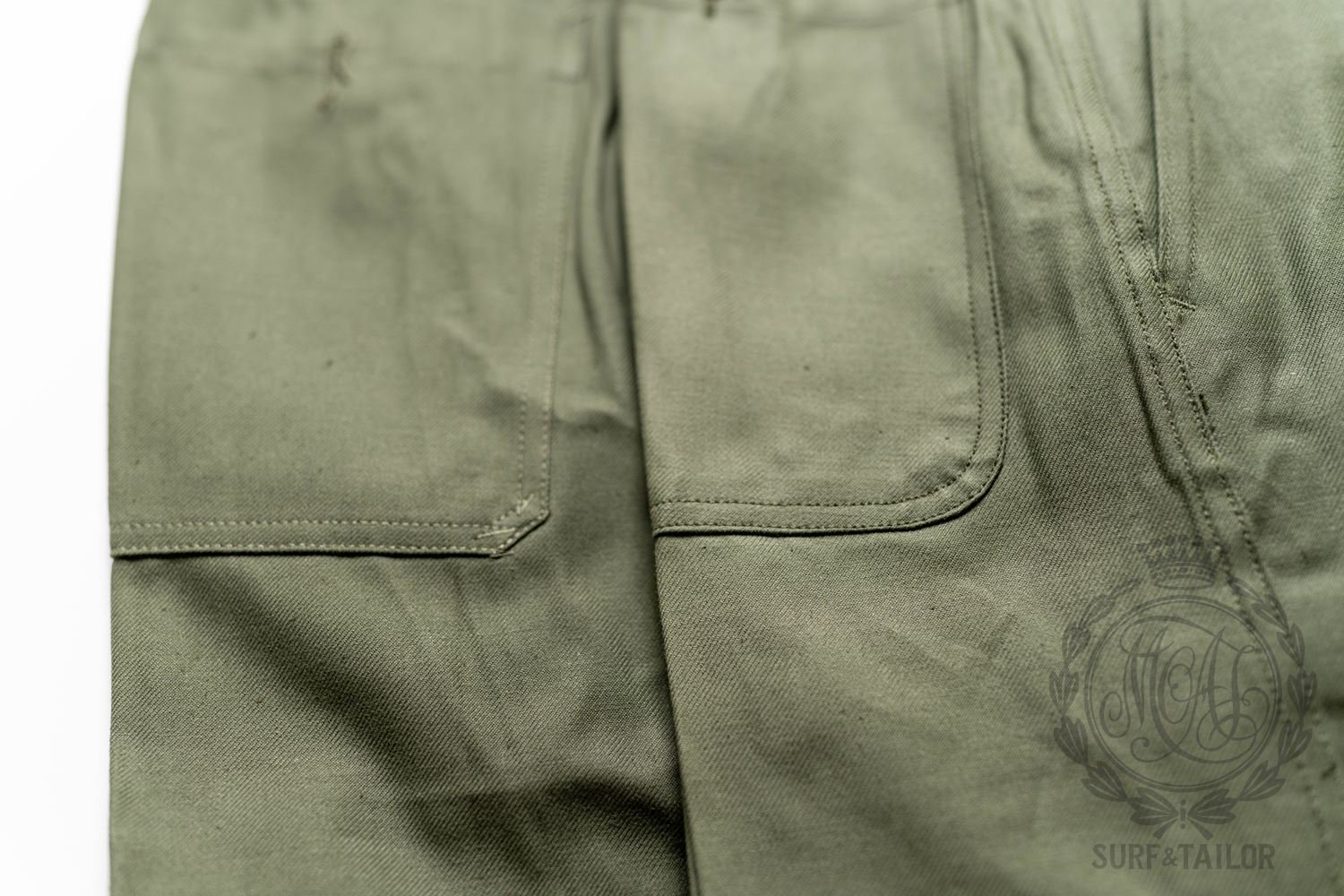 70's French Air Force Work Utility Trousers 名作パンツ